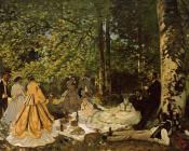 克劳德 莫奈 : Luncheon on the Grass